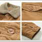 Chaqueta de Corderito Marrón GOAT London