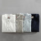 Camisa de lino Manga Larga cuello mao GOAT London