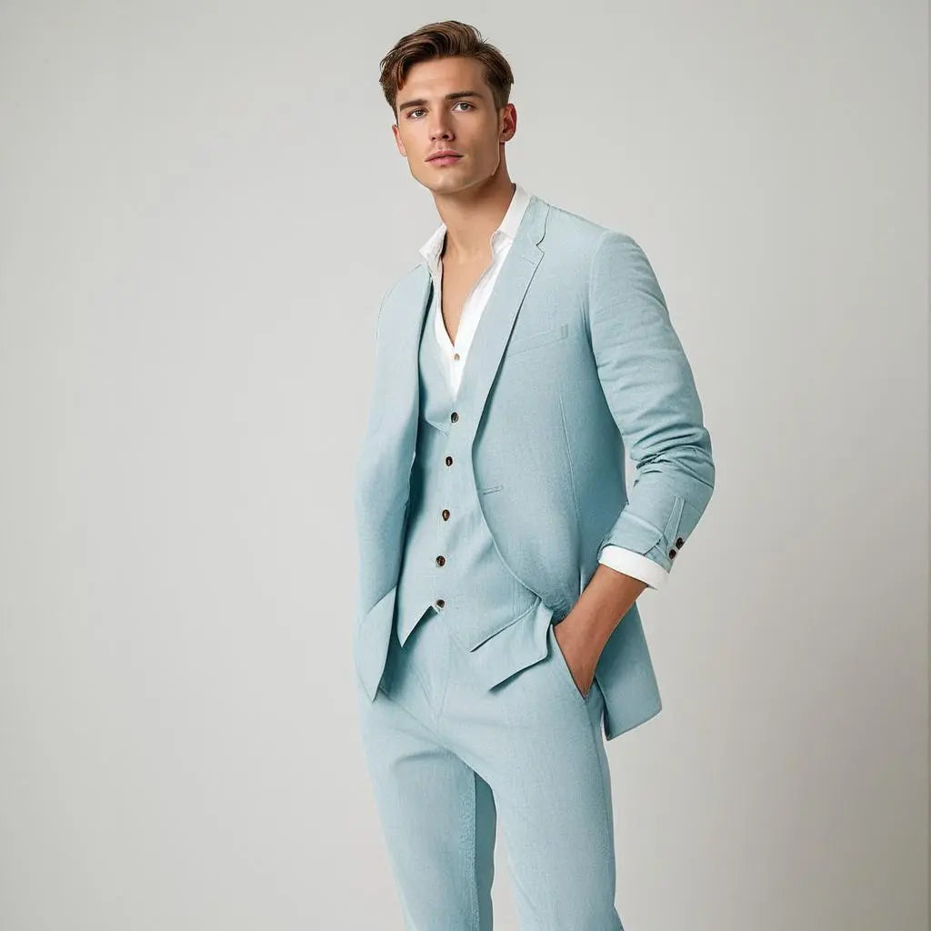 Traje de Lino GOAT London