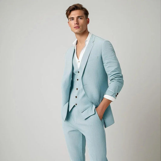 Traje de Lino GOAT London