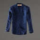 Camisa de lino Manga Larga cuello en  V GOAT London