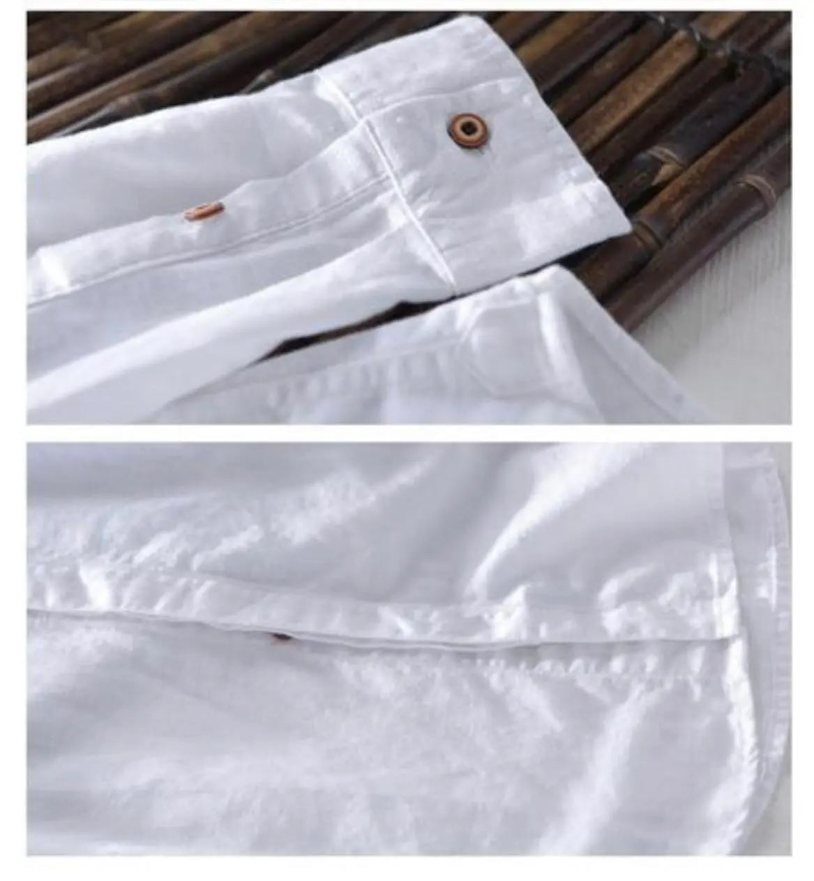 Camisa Bromley de lino GOAT London