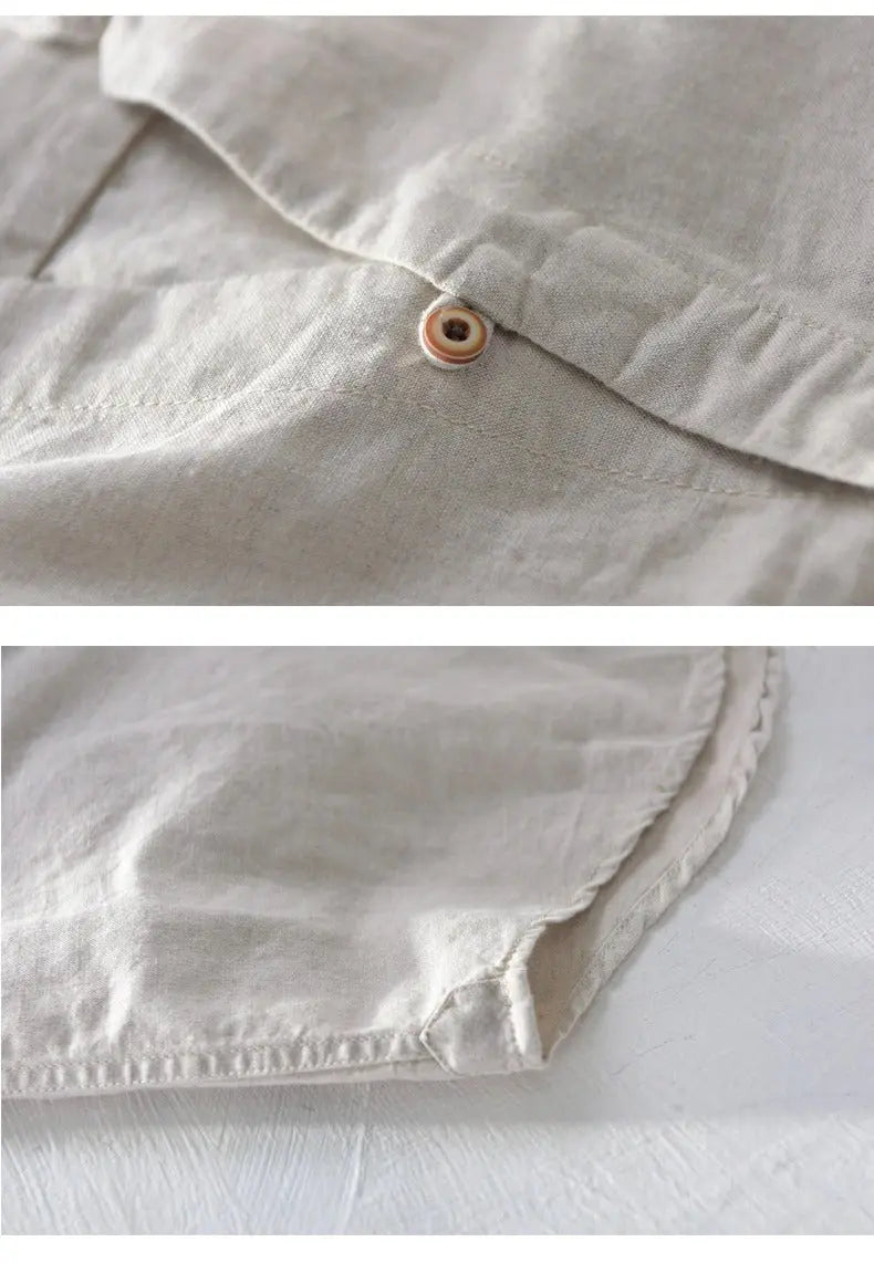 Camisa Bromley de lino GOAT London