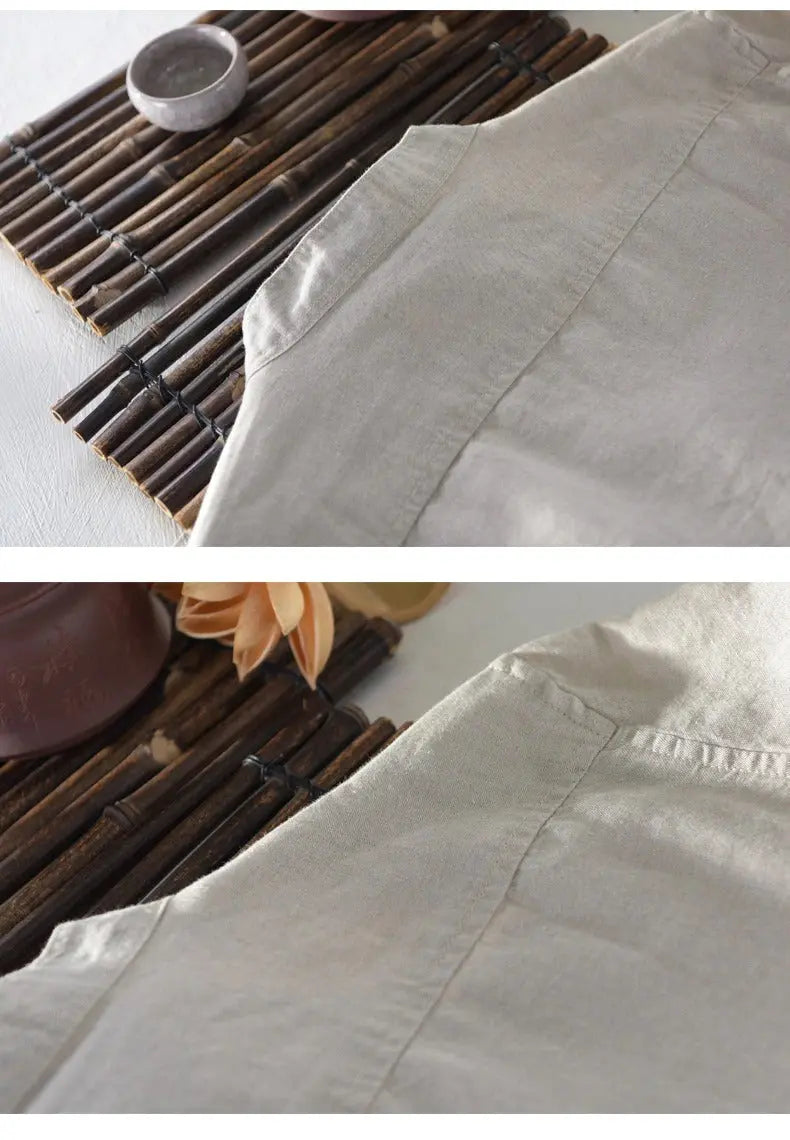 Camisa Bromley de lino GOAT London