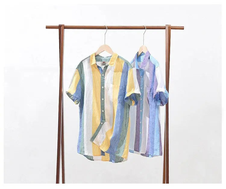 Camisa London Eye (100% lino) GOAT London