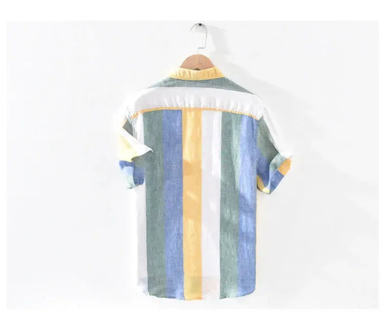 Camisa London Eye (100% lino) GOAT London