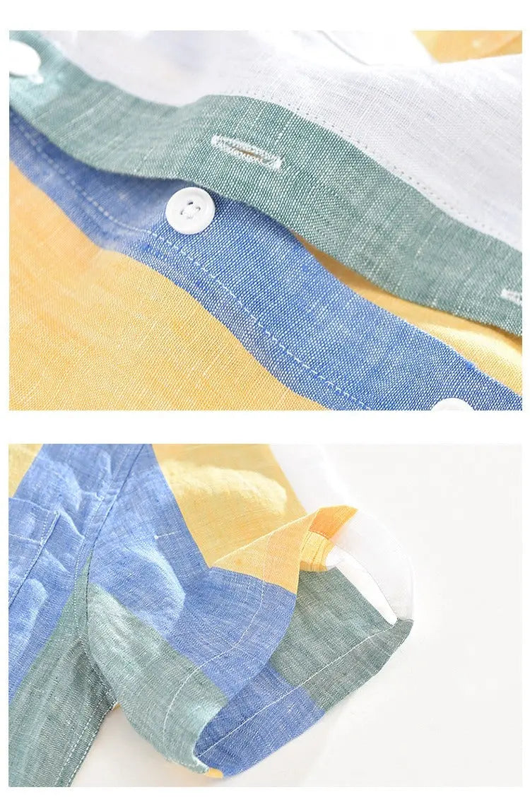 Camisa London Eye (100% lino) GOAT London