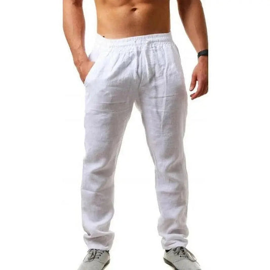 Pantalon de Bambula y lino GOAT London