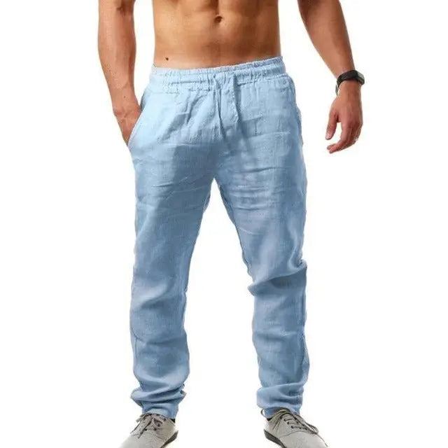 Pantalon de Bambula y lino GOAT London