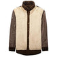 Chaqueta con Corderito a Cuadros GOAT London