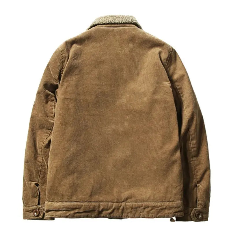 Chaqueta de Corderito Marrón GOAT London