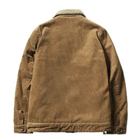 Thumbnail for Chaqueta de Corderito Marrón GOAT London