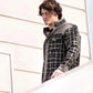 Chaqueta con Corderito a Cuadros GOAT London