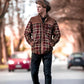 Chaqueta con Corderito a Cuadros GOAT London