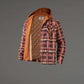 Campera Liviana a cuadros Con Capucha GOAT London