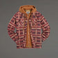 Campera Liviana a cuadros Con Capucha GOAT London