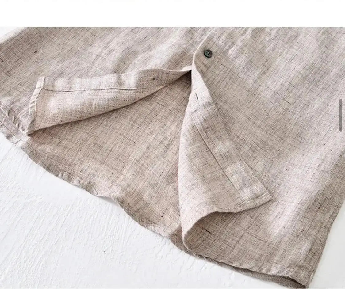 Camisa 100% Lino Goat London GOAT London