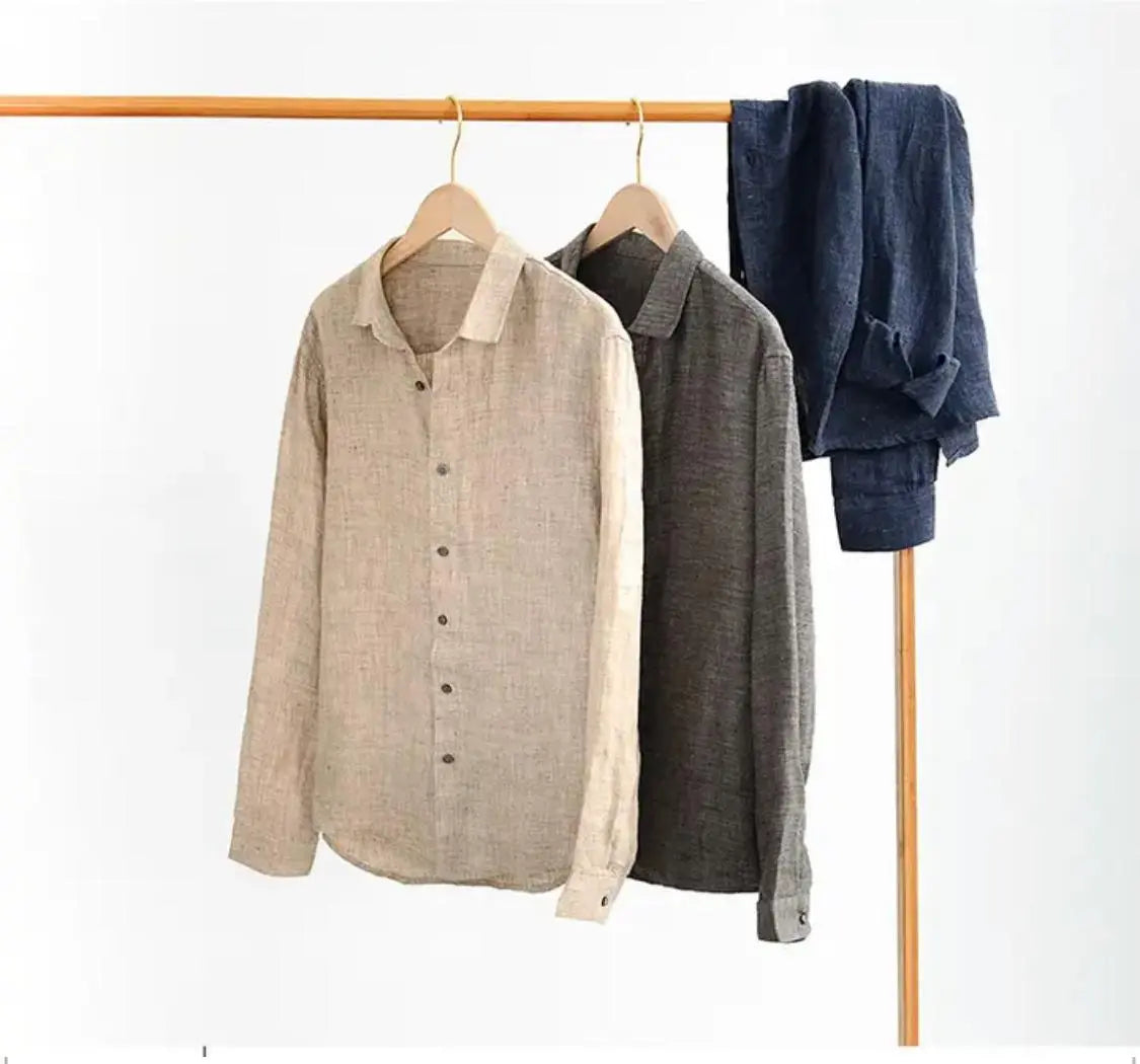 Camisa 100% Lino Goat London GOAT London