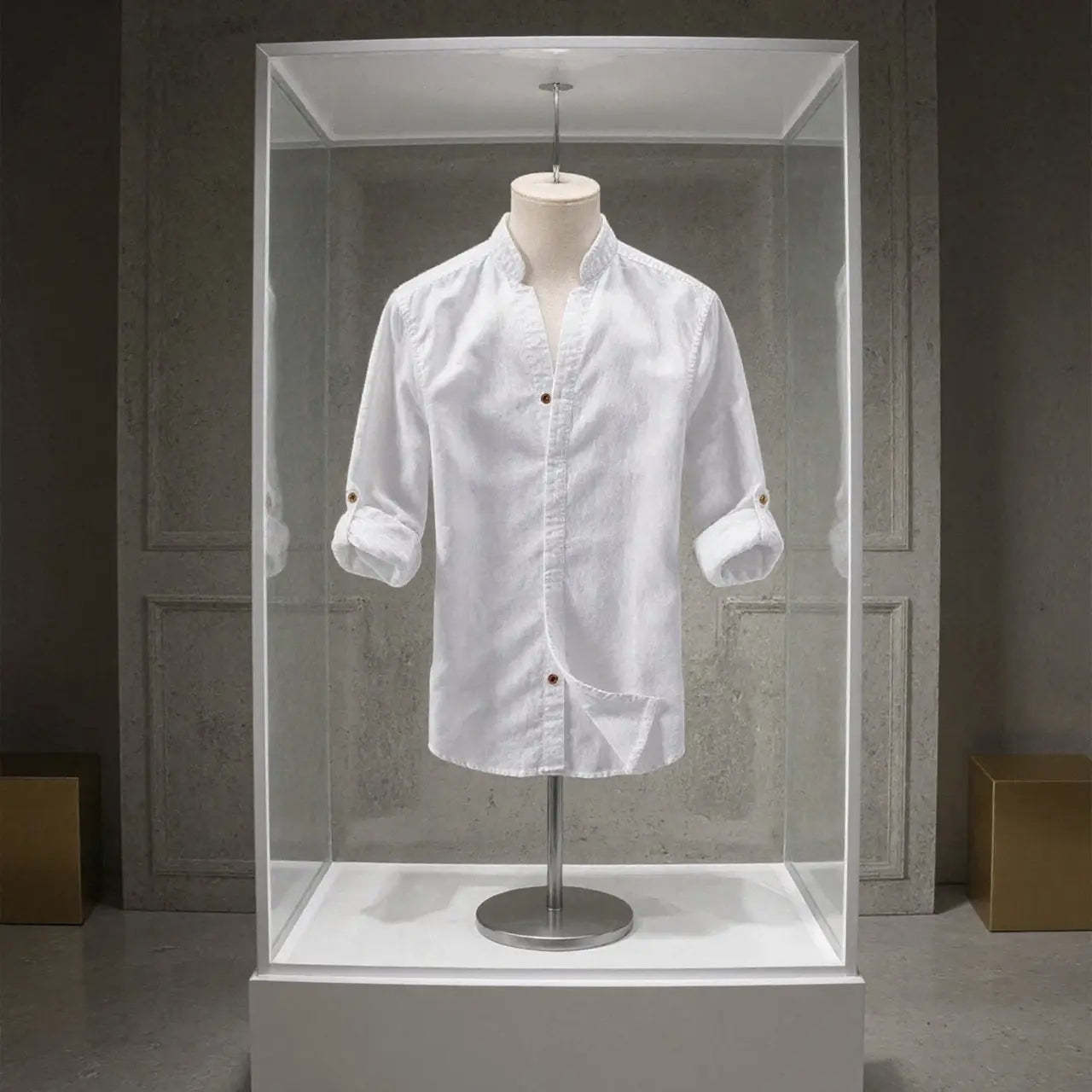Camisa Bromley de lino GOAT London