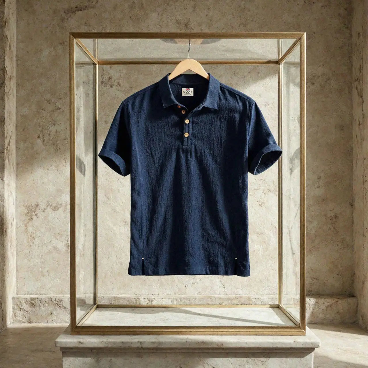 Remera Sundrige de lino GOAT London