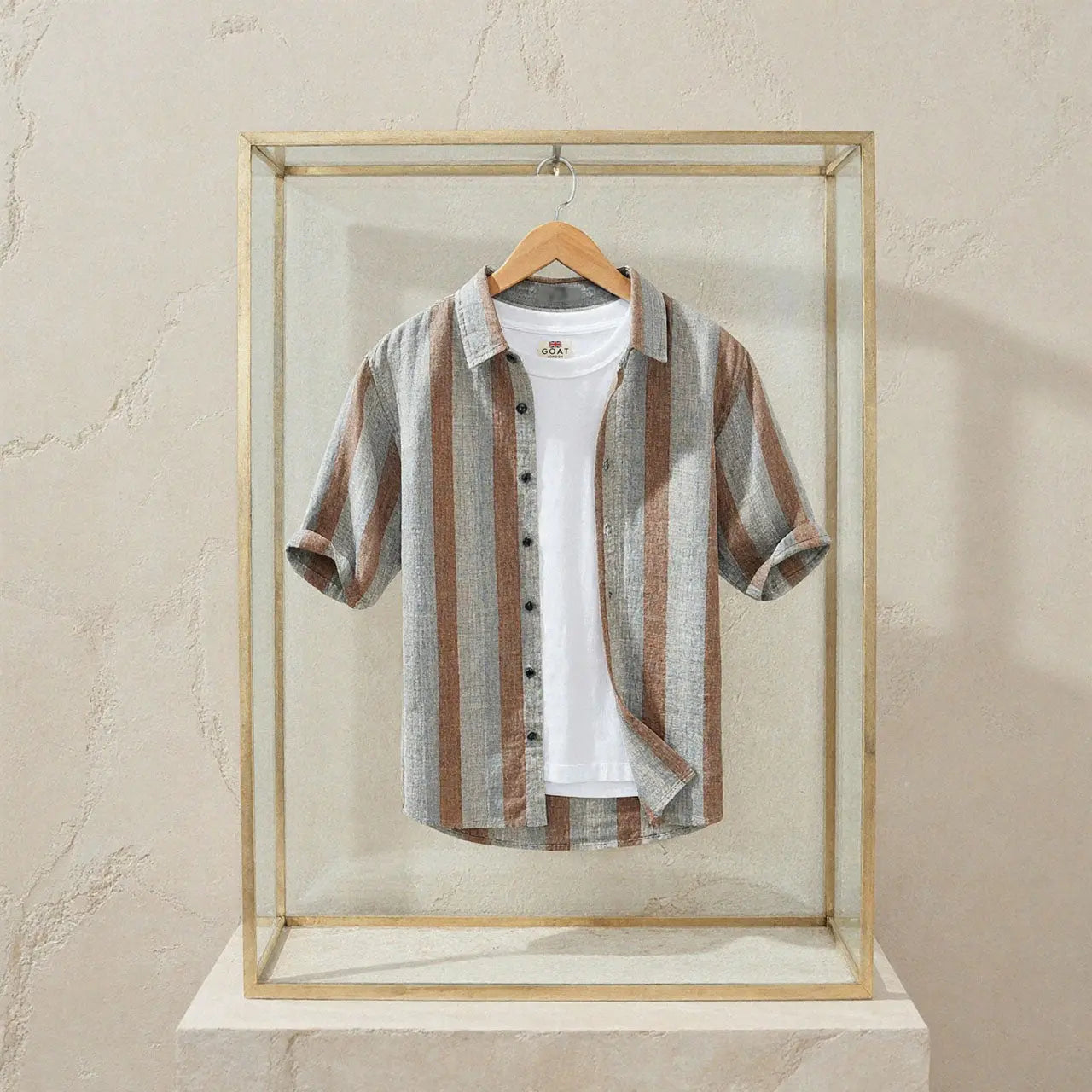 Camisa Marylebone 100% Lino GOAT London