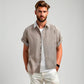 Camisa Westminster 100% de lino GOAT London