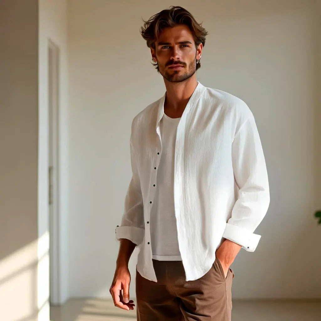 Camisa de Lino Camberwell GOAT London