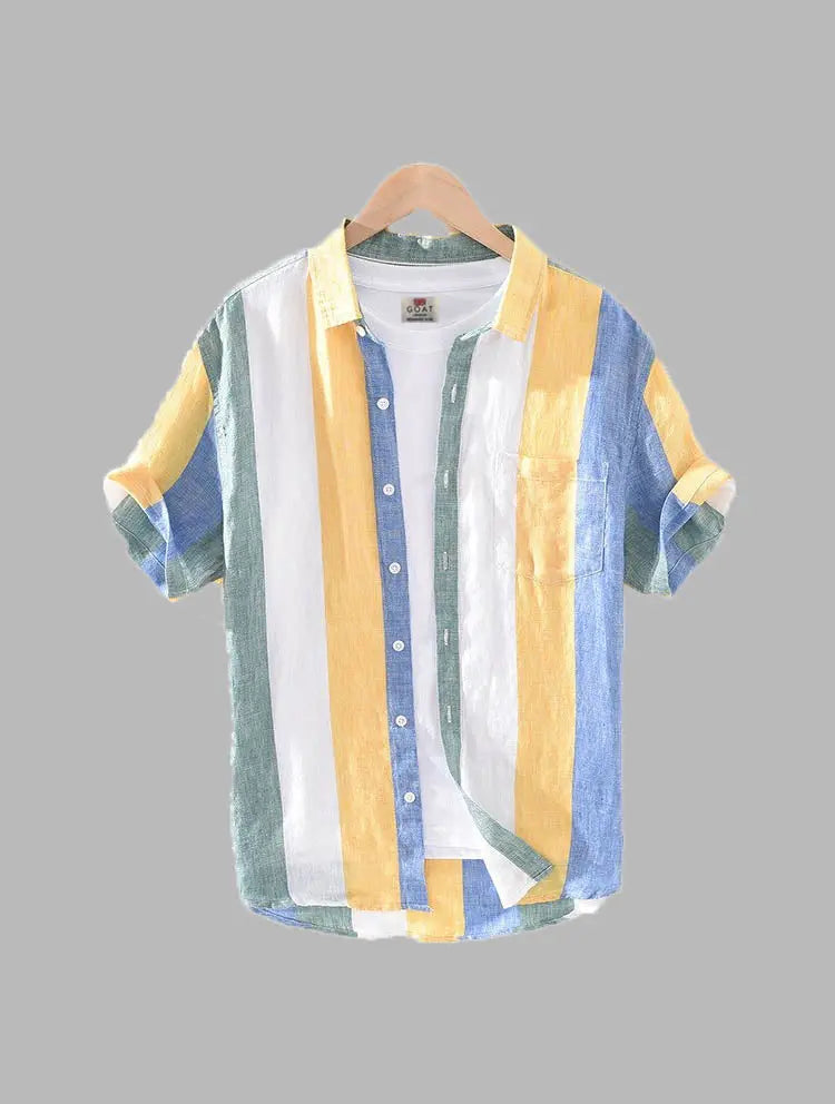 Camisa London Eye (100% lino) GOAT London