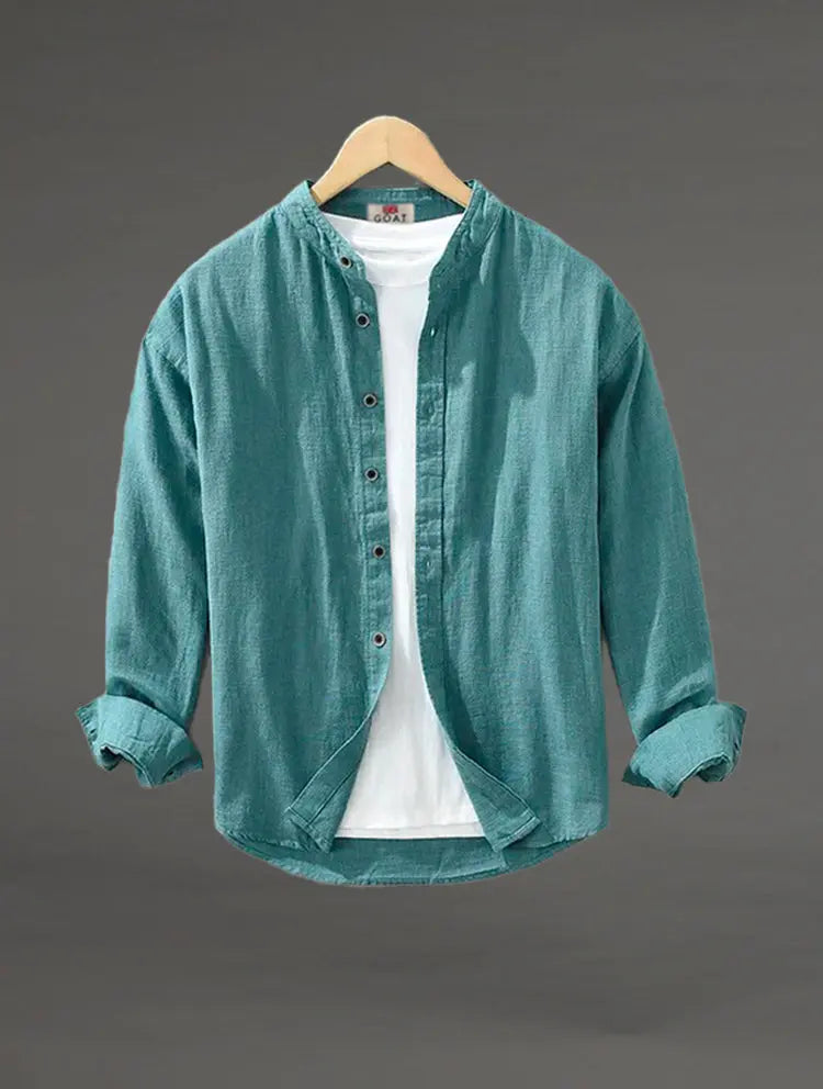 Camisa de Lino Camberwell GOAT London