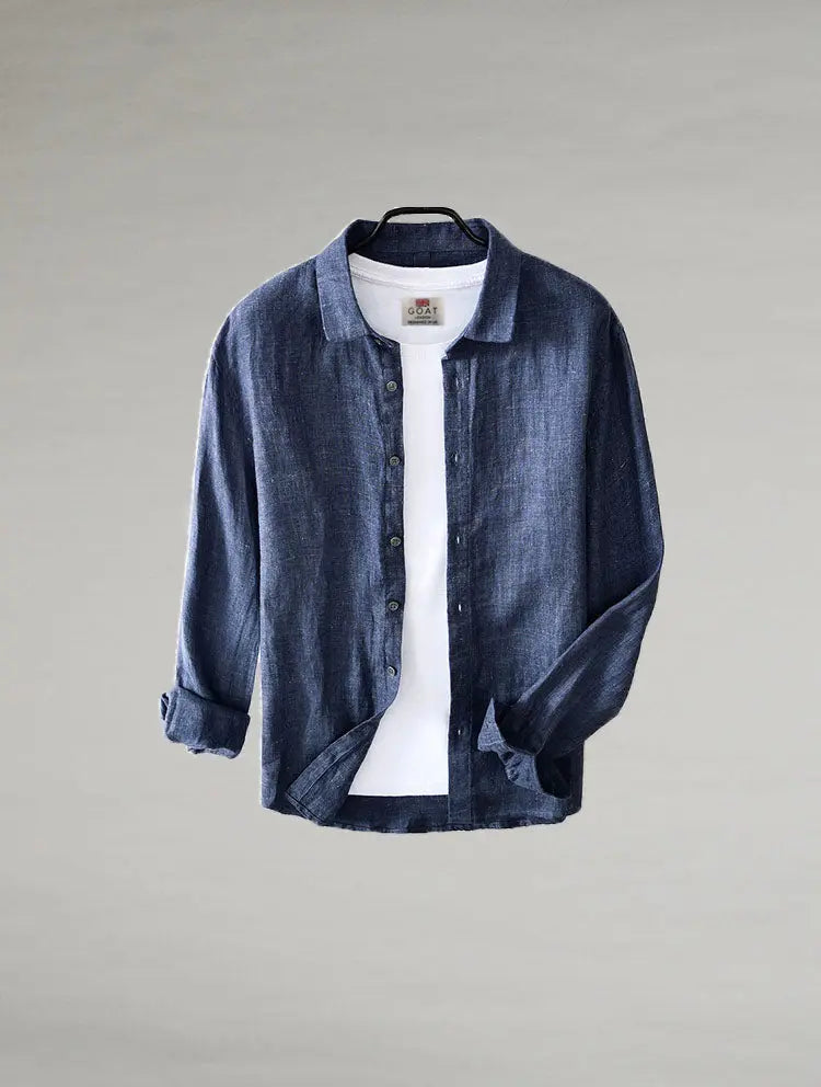 Camisa 100% Lino INGLES GOAT London