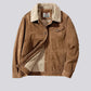 Chaqueta de Corderito Marrón GOAT London