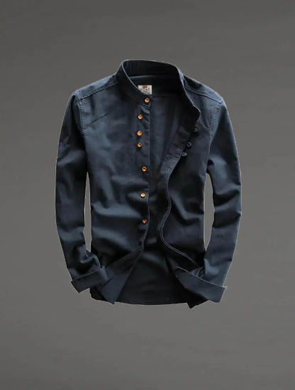 Camisa de lino Manga Larga GOAT London