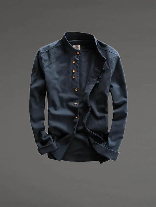 Camisa de lino Manga Larga GOAT London