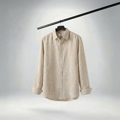 Camisa Beckenham de lino