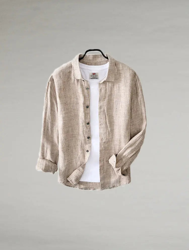 Camisa 100% Lino Goat London GOAT London