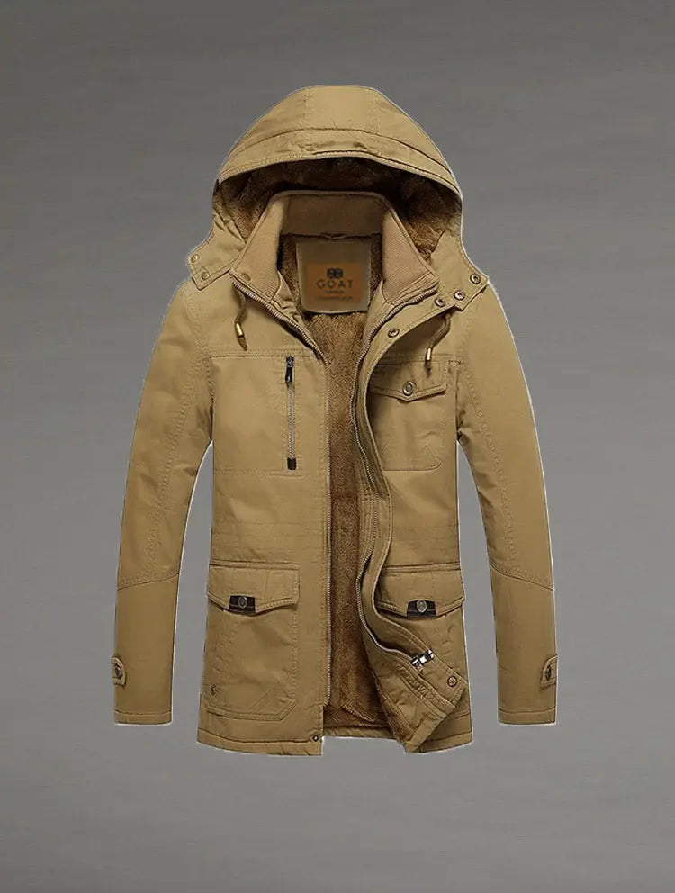 Campera de Algodón Beige GOAT London