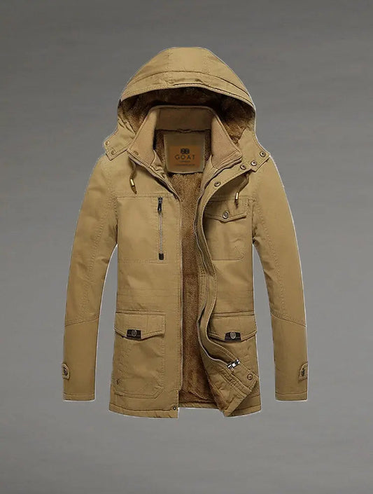 Campera de Algodón Beige GOAT London