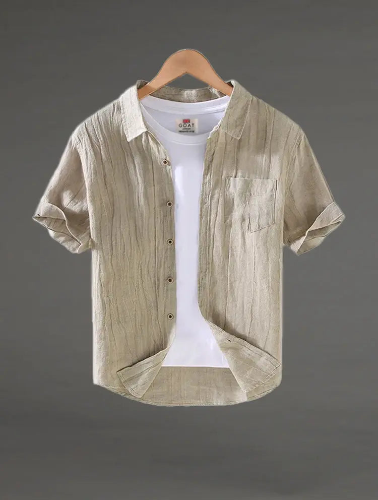 Camisa Richmond 100% de lino GOAT London