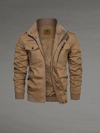 Thumbnail for Campera de Algodón Beige GOAT London