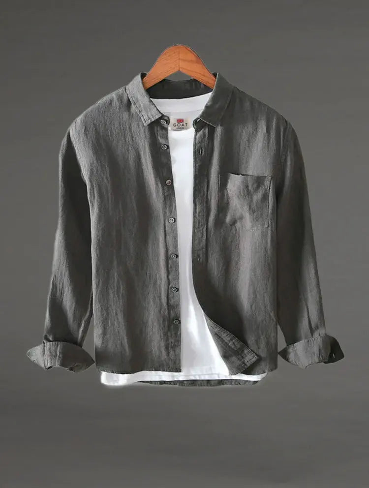 Camisa de lino GOAT London
