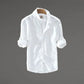 Camisa Holborn 100% lino GOAT London