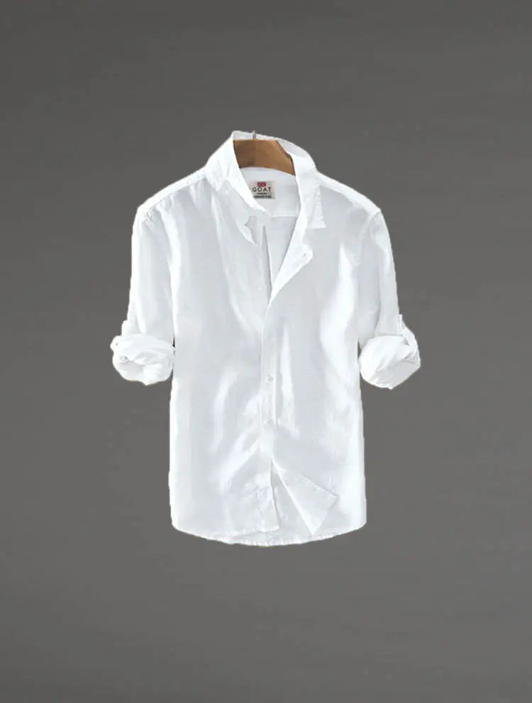 Camisa Holborn 100% lino GOAT London