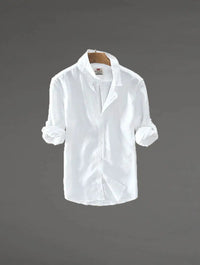 Thumbnail for Camisa Holborn 100% lino GOAT London