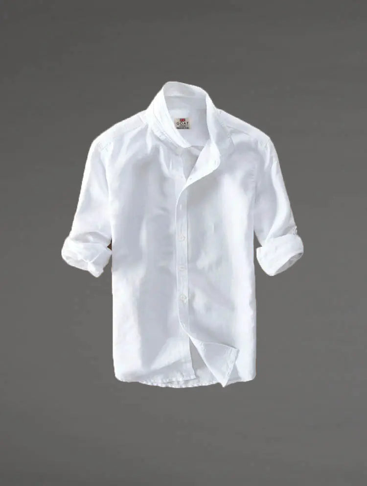 Camisa Holborn 100% lino GOAT London