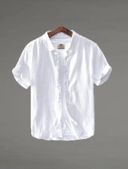Camisa 100% Lino (Black Line) GOAT London