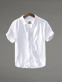Thumbnail for Camisa 100% Lino (Black Line) GOAT London