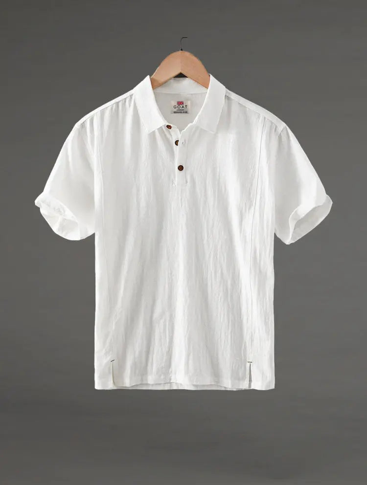 Remera Sundrige de lino GOAT London
