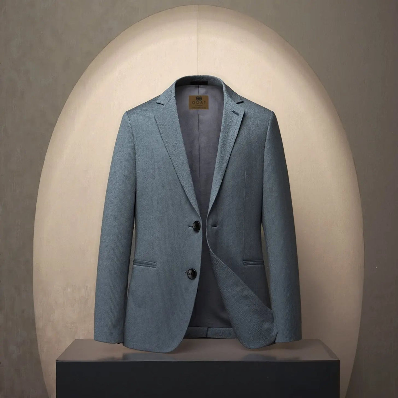 Blazer gris GOAT London