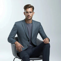 Thumbnail for Blazer gris GOAT London