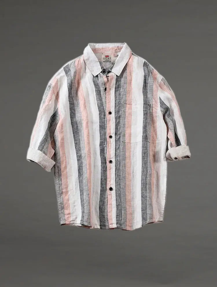 Camisa De Lino Croydon GOAT London